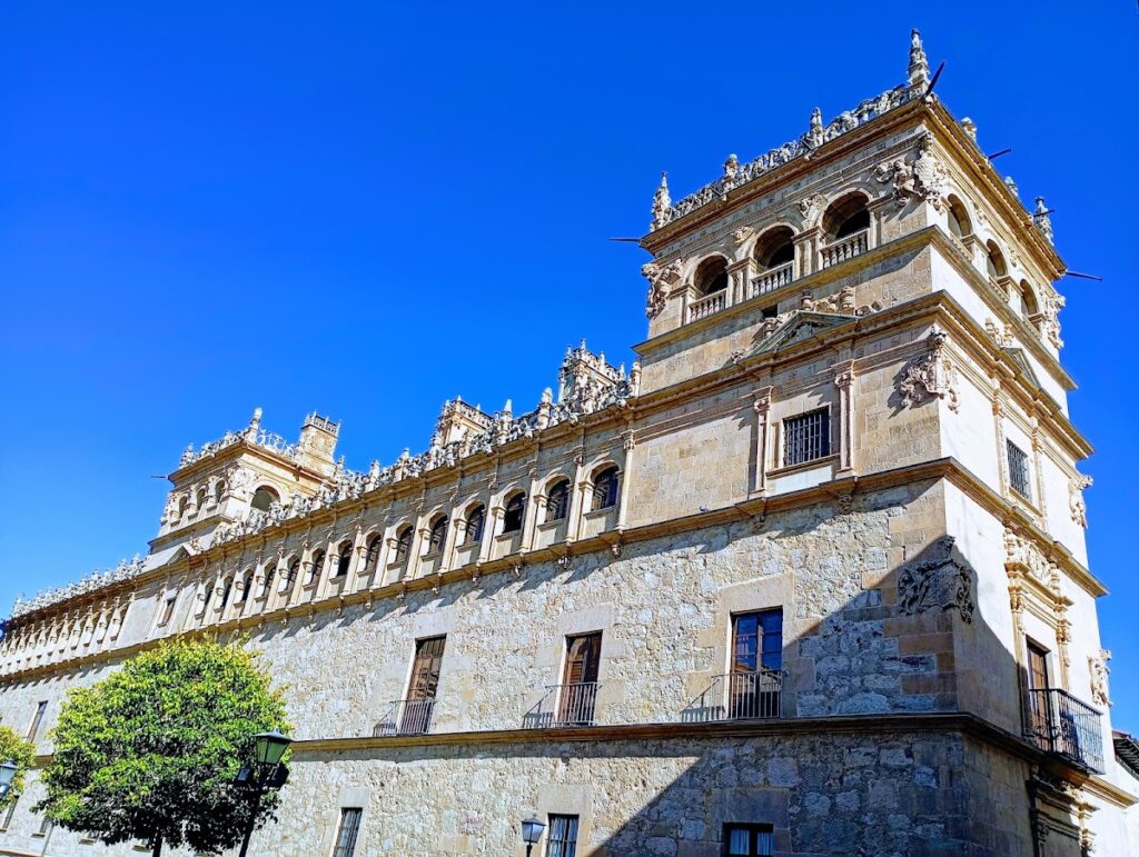 Monterrey Palace: An Unfinished Renaissance Palace in Salamanca 1 Monterrey Palace