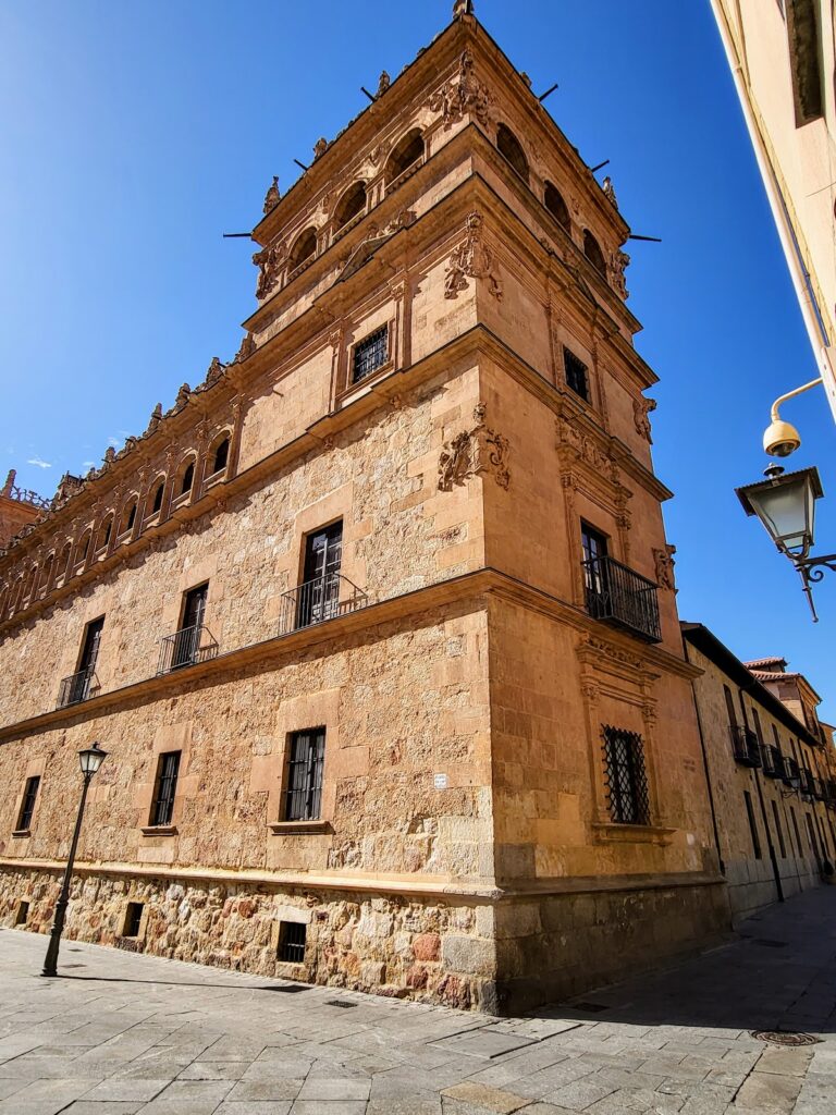 Monterrey Palace: An Unfinished Renaissance Palace in Salamanca 2 Monterrey Palace