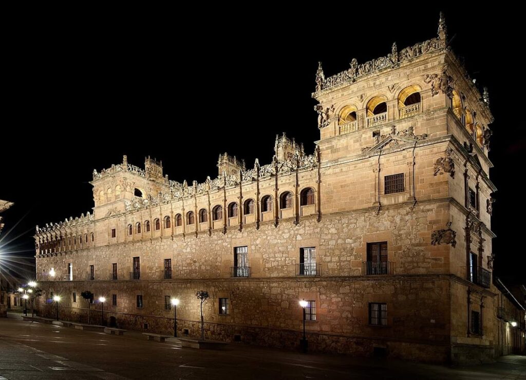 Monterrey Palace: An Unfinished Renaissance Palace in Salamanca 3 Monterrey Palace