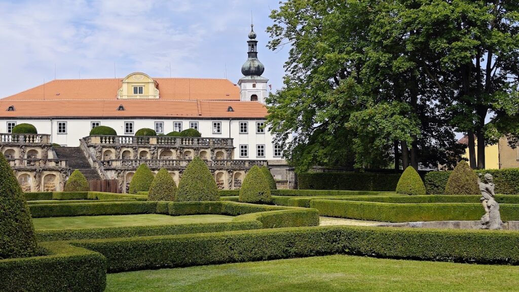 Zákupy Castle: A Bohemian Dynastic Residence and Museum 3 Zákupy Castle