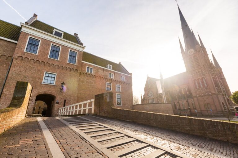 Kasteel Woerden: A Medieval Fortified Castle in the Netherlands
