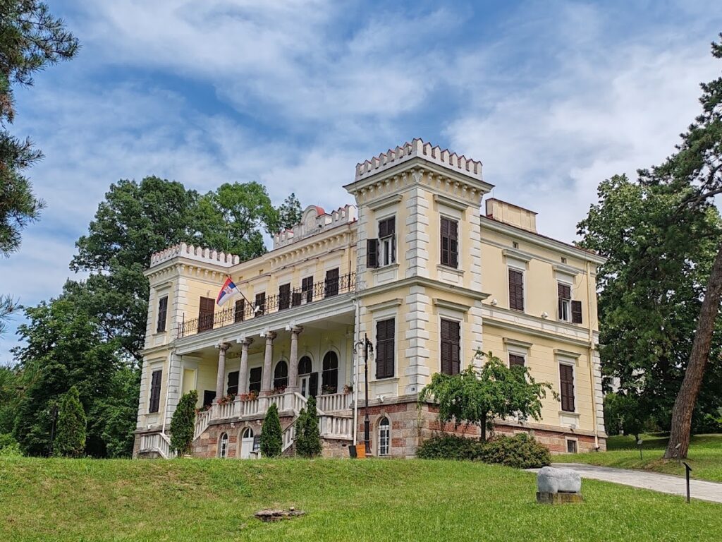Belimarković Castle: A Historicist Summer Residence and Cultural Center in Serbia 1 Belimarković Castle