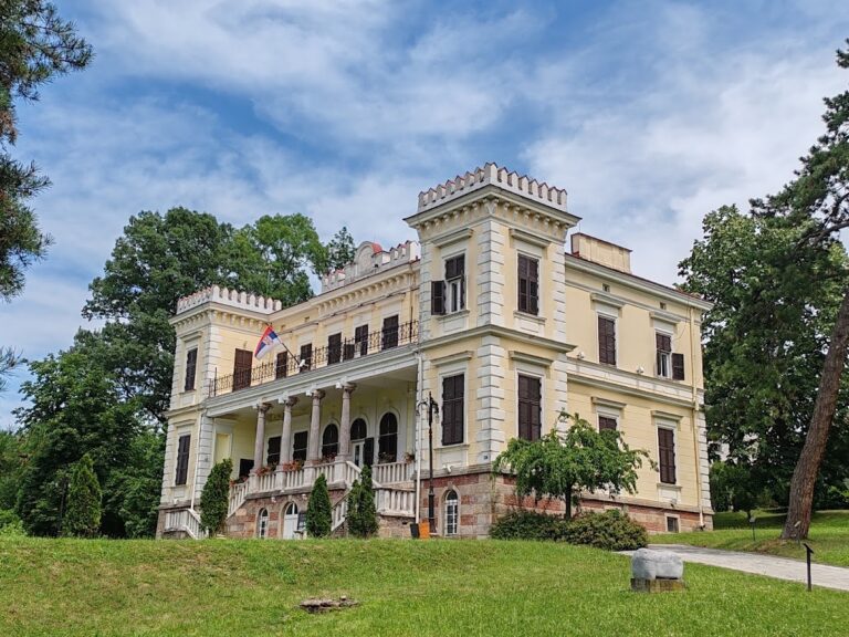 Belimarković Castle: A Historicist Summer Residence and Cultural Center in Serbia