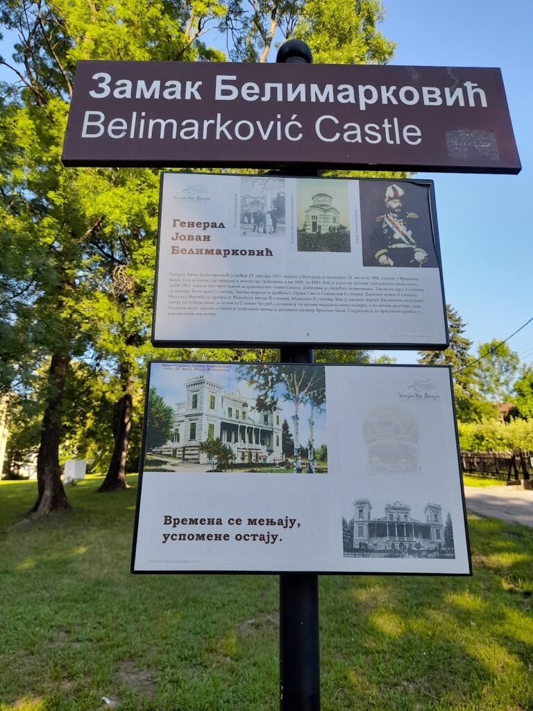 Belimarković Castle: A Historicist Summer Residence and Cultural Center in Serbia 3 Belimarković Castle