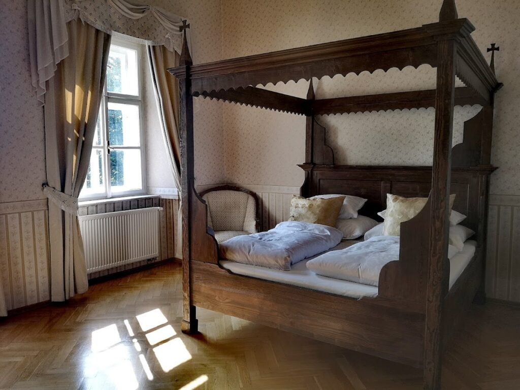 Dětenice Castle: A Late-Baroque Noble Residence in Czechia 2 Dětenice Castle
