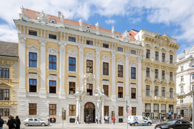 Palais Kinsky: A High Baroque Urban Palace in Vienna