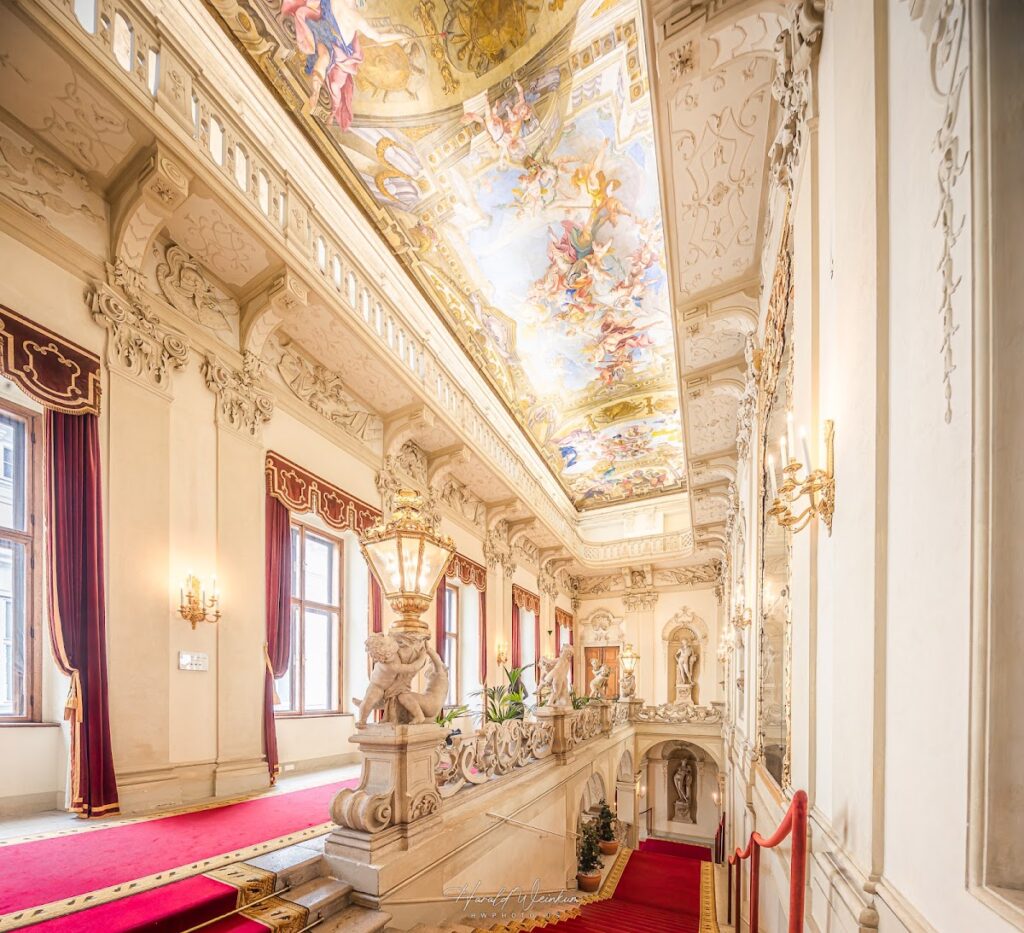 Palais Kinsky: A High Baroque Urban Palace in Vienna 2 Palais Kinsky