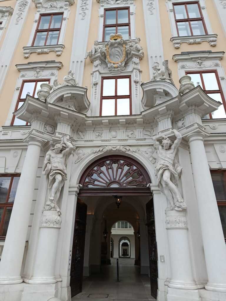 Palais Kinsky: A High Baroque Urban Palace in Vienna 3 Palais Kinsky