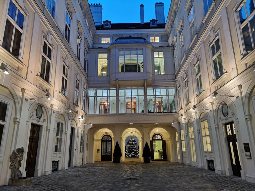 Palais Kinsky: A High Baroque Urban Palace in Vienna 4 Palais Kinsky