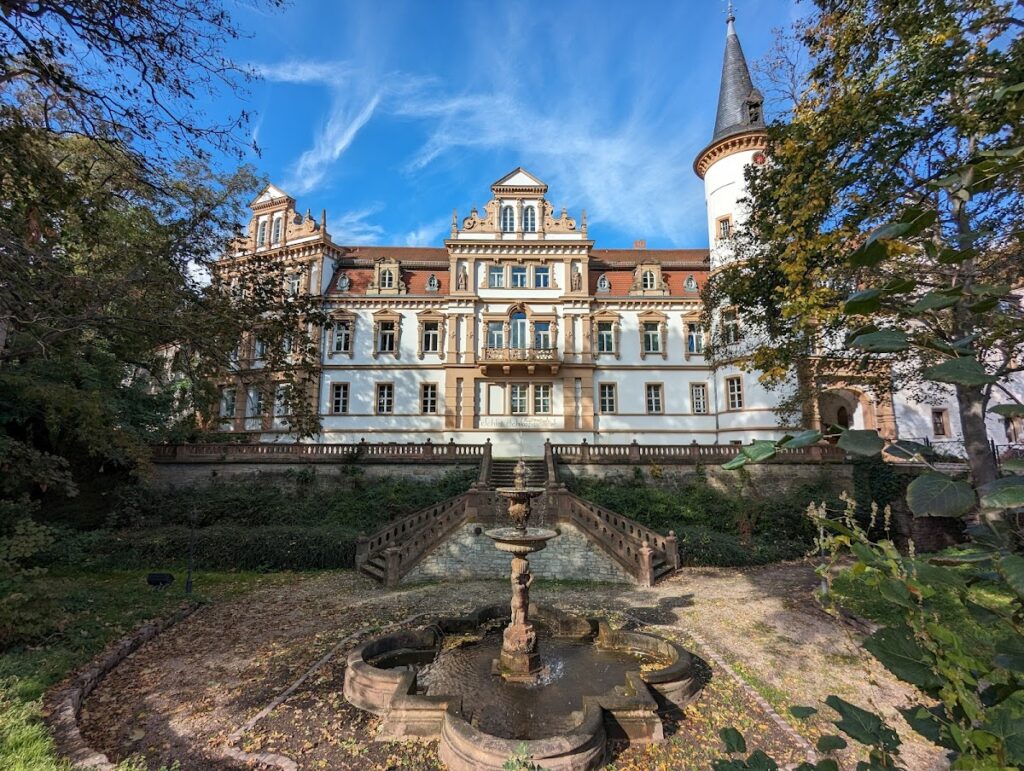 Schloss Schkopau: A Medieval Castle and Palace in Germany 3 Schloss Schkopau