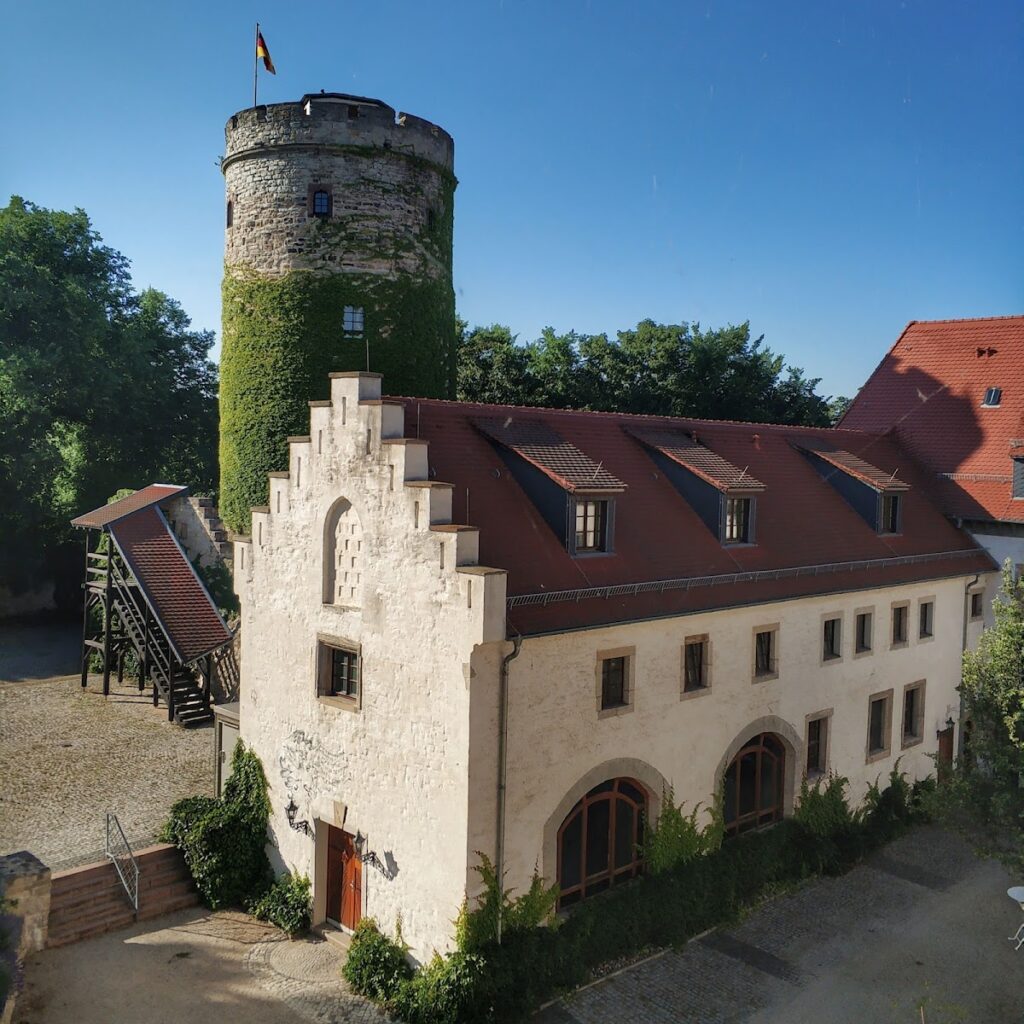 Schloss Schkopau: A Medieval Castle and Palace in Germany 4 Schloss Schkopau