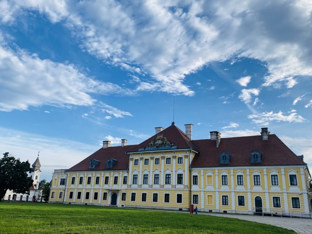 Eltz Manor: A Baroque Noble Estate in Vukovar, Croatia 1 Eltz Manor