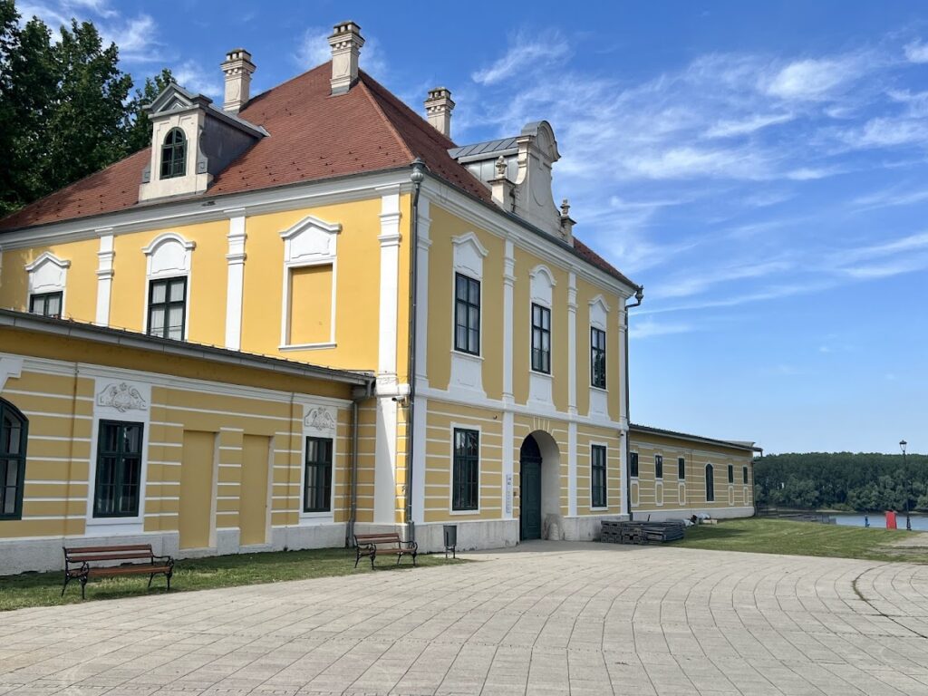 Eltz Manor: A Baroque Noble Estate in Vukovar, Croatia 2 Eltz Manor