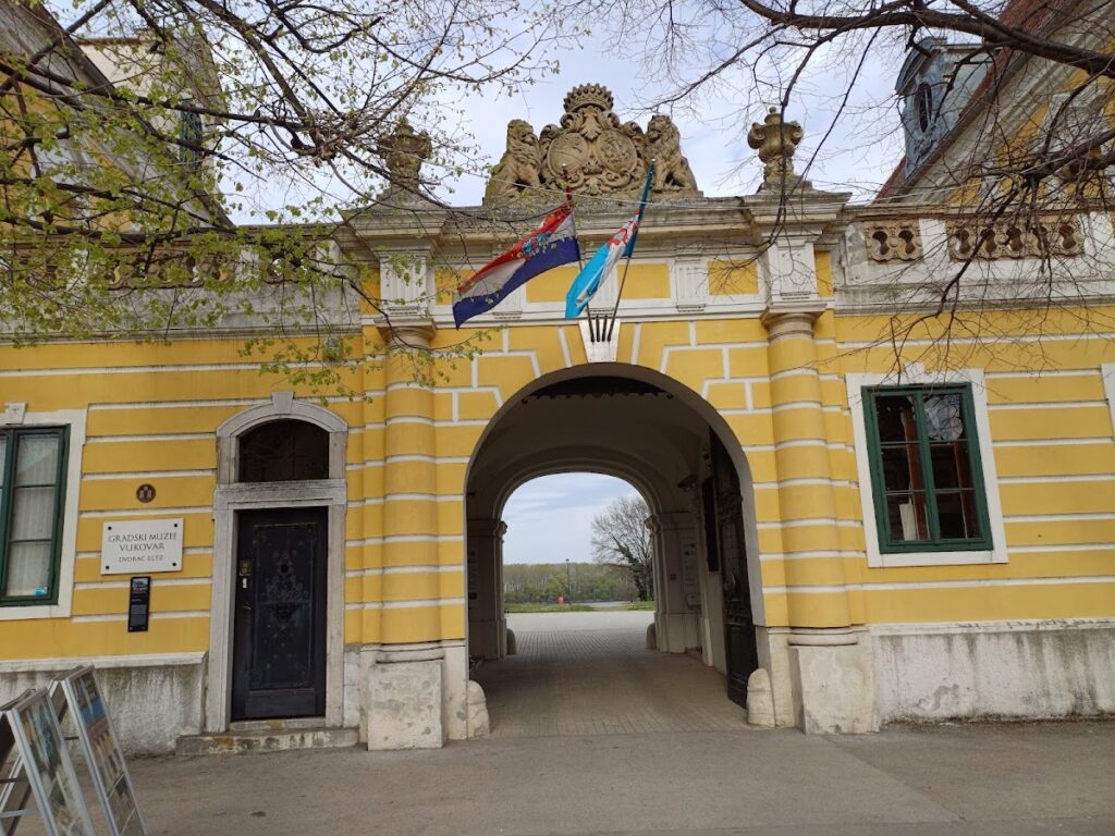 Eltz Manor: A Baroque Noble Estate in Vukovar, Croatia 5 Eltz Manor