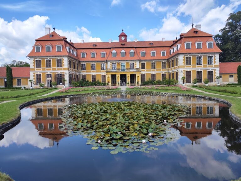 Rájec nad Svitavou Castle: An Early Neoclassical Aristocratic Residence in Czechia