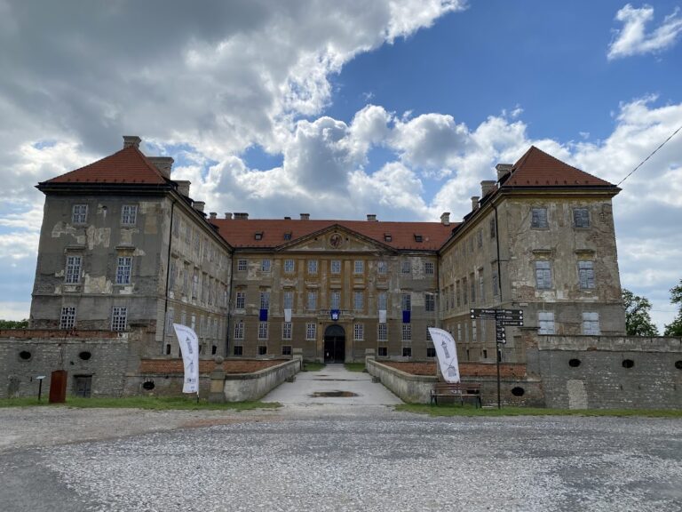 Holíč Castle: A Habsburg Summer Residence and Frontier Fortress in Slovakia
