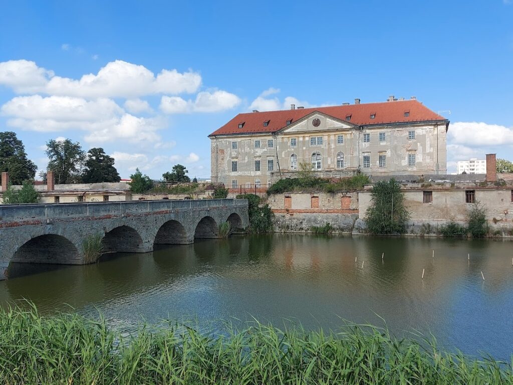 Holíč Castle: A Habsburg Summer Residence and Frontier Fortress in Slovakia 2 Holíč Castle