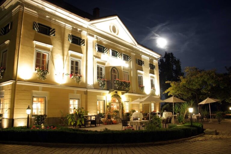 Schloss Lerchenhof: A Biedermeier Manor House in Austria