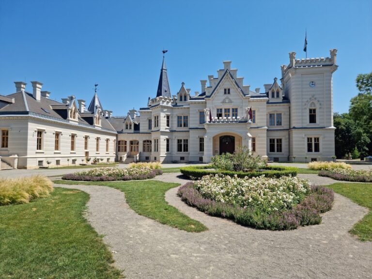 Nádasdy Mansion: A Neo-Gothic Estate Residence in Hungary