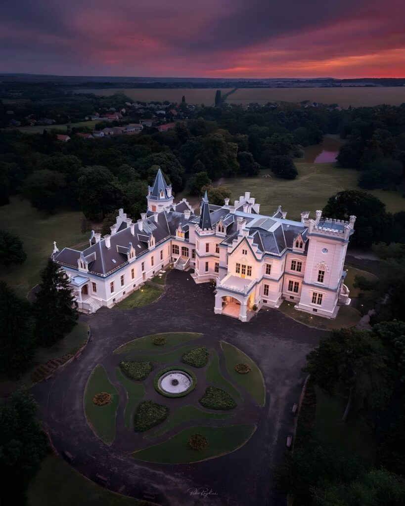 Nádasdy Mansion: A Neo-Gothic Estate Residence in Hungary 2 Nádasdy Mansion