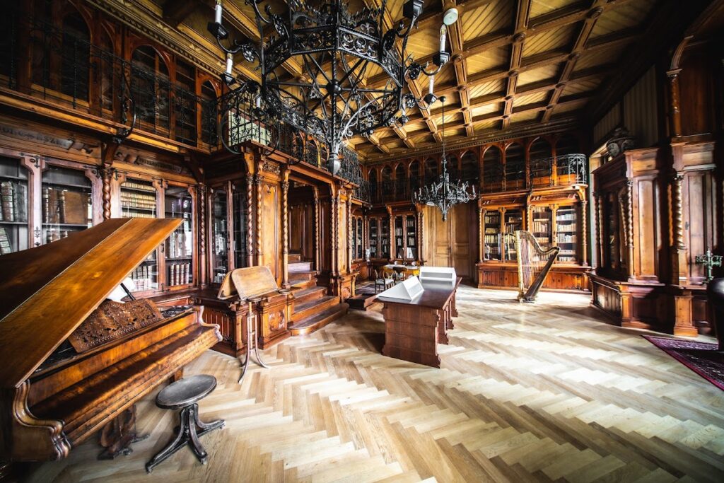 Nádasdy Mansion: A Neo-Gothic Estate Residence in Hungary 3 Nádasdy Mansion