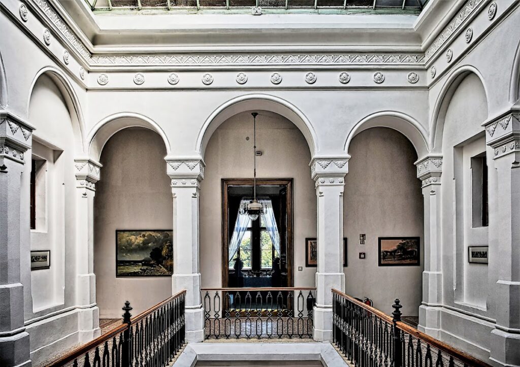 Nádasdy Mansion: A Neo-Gothic Estate Residence in Hungary 4 Nádasdy Mansion