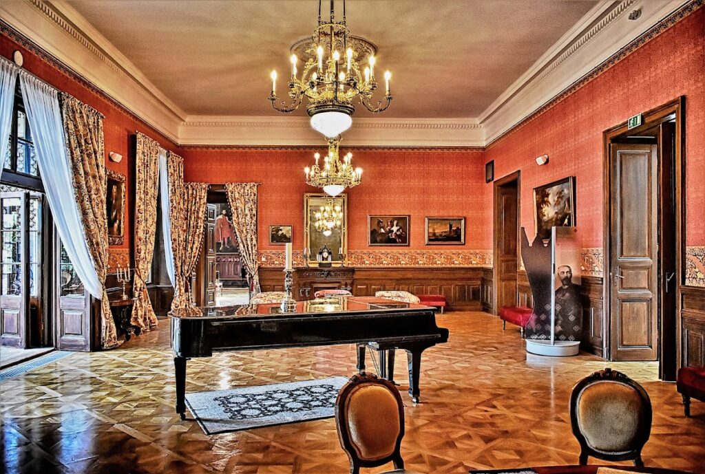 Nádasdy Mansion: A Neo-Gothic Estate Residence in Hungary 5 Nádasdy Mansion