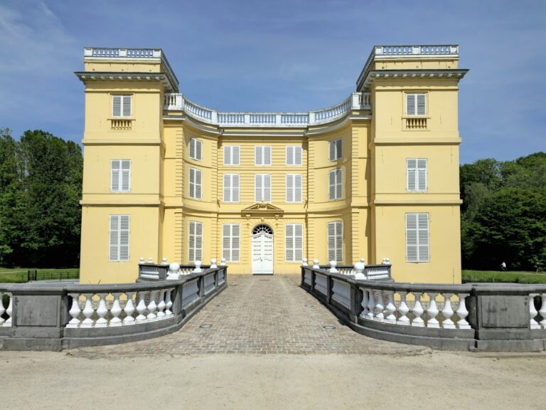 Kasteel d’Ursel: A Neoclassical Ducal Residence in Belgium