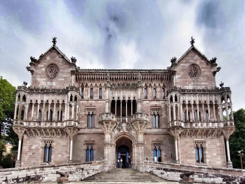 Palacio de Sobrellano: A Neo-Gothic Palace in Comillas, Spain 1 Palacio de Sobrellano