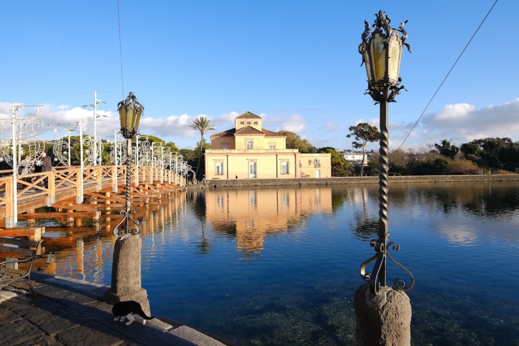 Casina Vanvitelliana: A Bourbon Hunting Pavilion in Italy 2 Casina Vanvitelliana