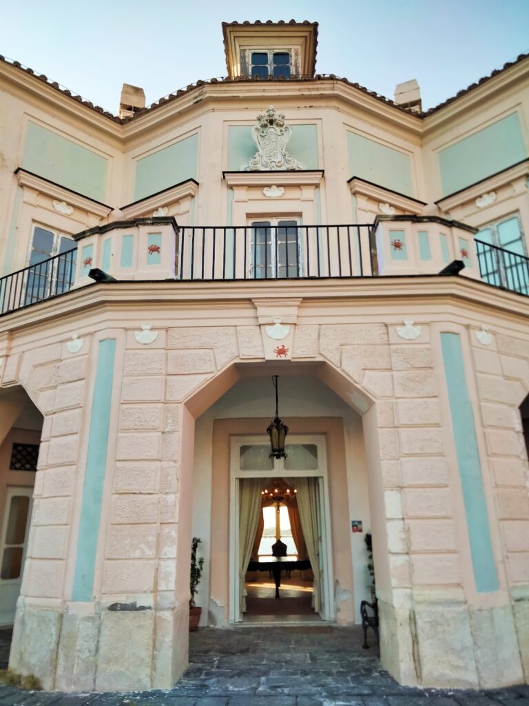 Casina Vanvitelliana: A Bourbon Hunting Pavilion in Italy 4 Casina Vanvitelliana