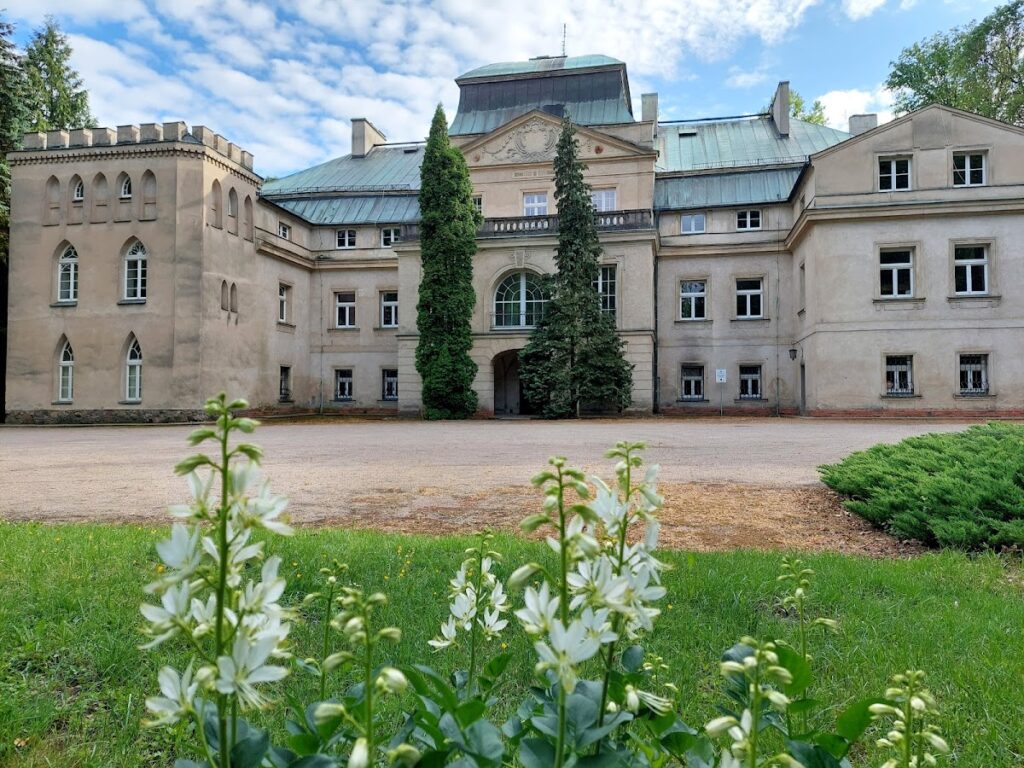 Palace in Turew: A Baroque Chłapowski Residence in Poland 2 Palace in Turew