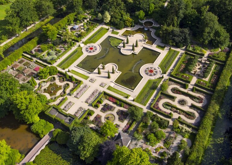 Castle Arcen: A Moated Manor House in the Netherlands