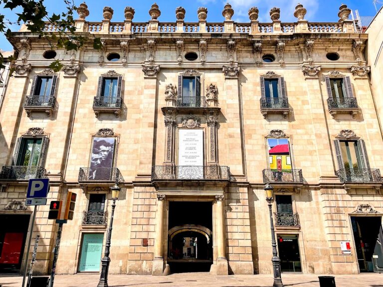 Virreina Palace: A Civil Baroque Palace in Barcelona