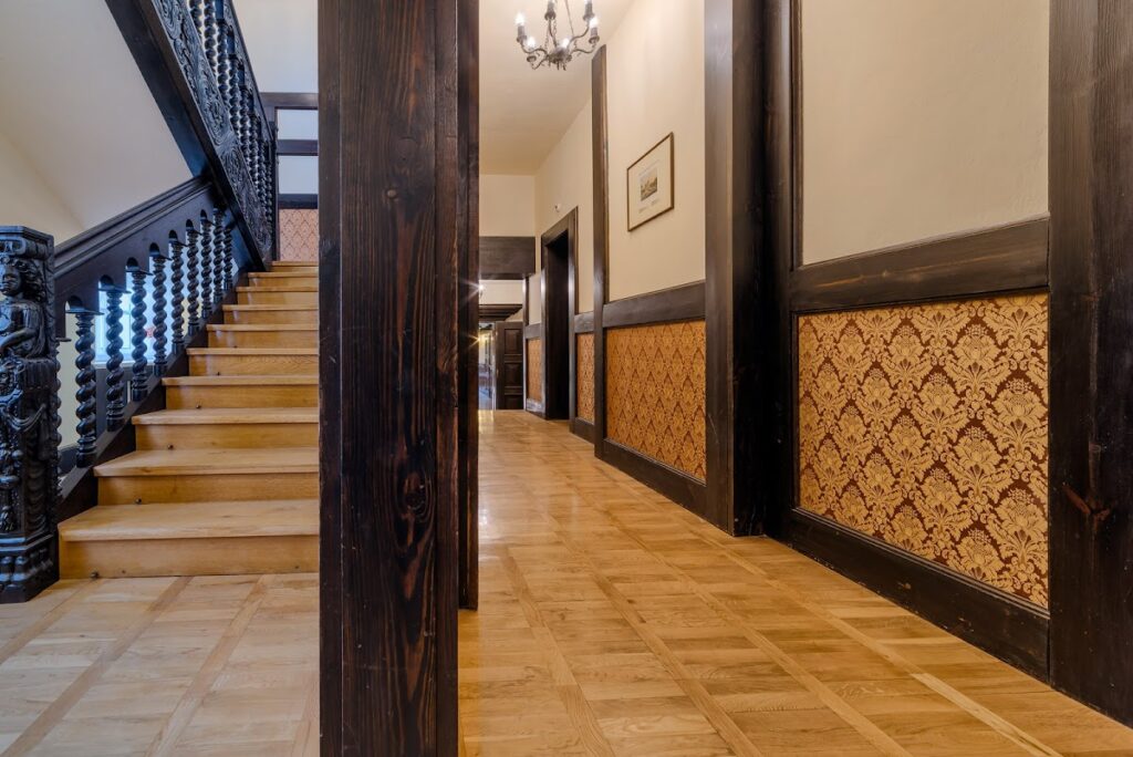 Kłanino Palace: An Eclectic Historic Residence in Poland 5 Kłanino Palace