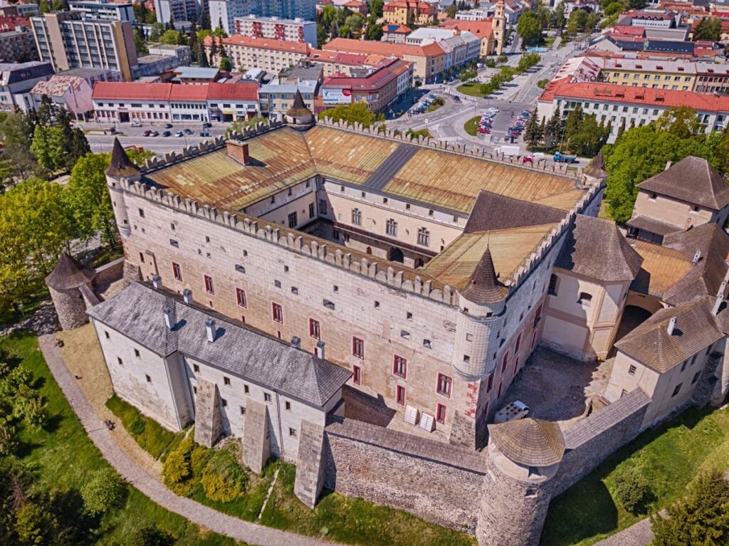 Zvolen Castle: A Medieval Hunting Residence in Slovakia 1 Zvolen Castle