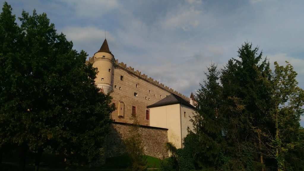 Zvolen Castle: A Medieval Hunting Residence in Slovakia 2 Zvolen Castle