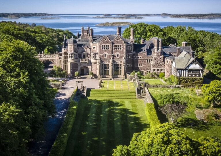 Tjolöholm Castle: A Tudor-Inspired Country House in Sweden