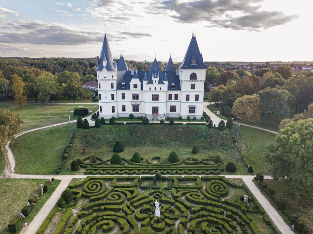 Andrássy Castle: A Romantic and Neo-Gothic Palace in Hungary 1 Andrássy Castle