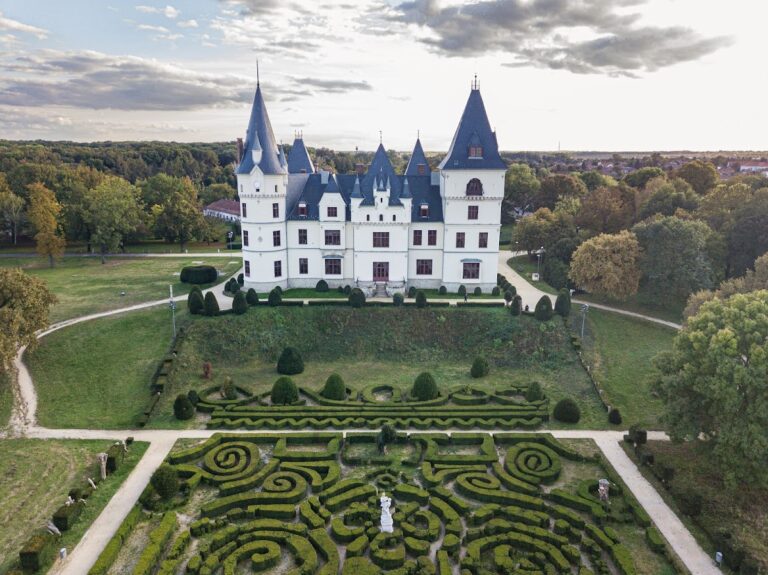 Andrássy Castle: A Romantic and Neo-Gothic Palace in Hungary
