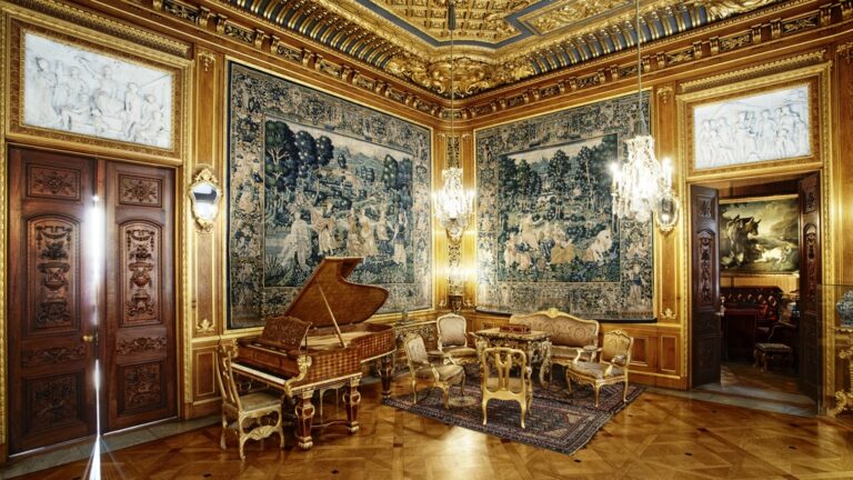 Hallwyl Museum: A Preserved Late Victorian Residence in Stockholm