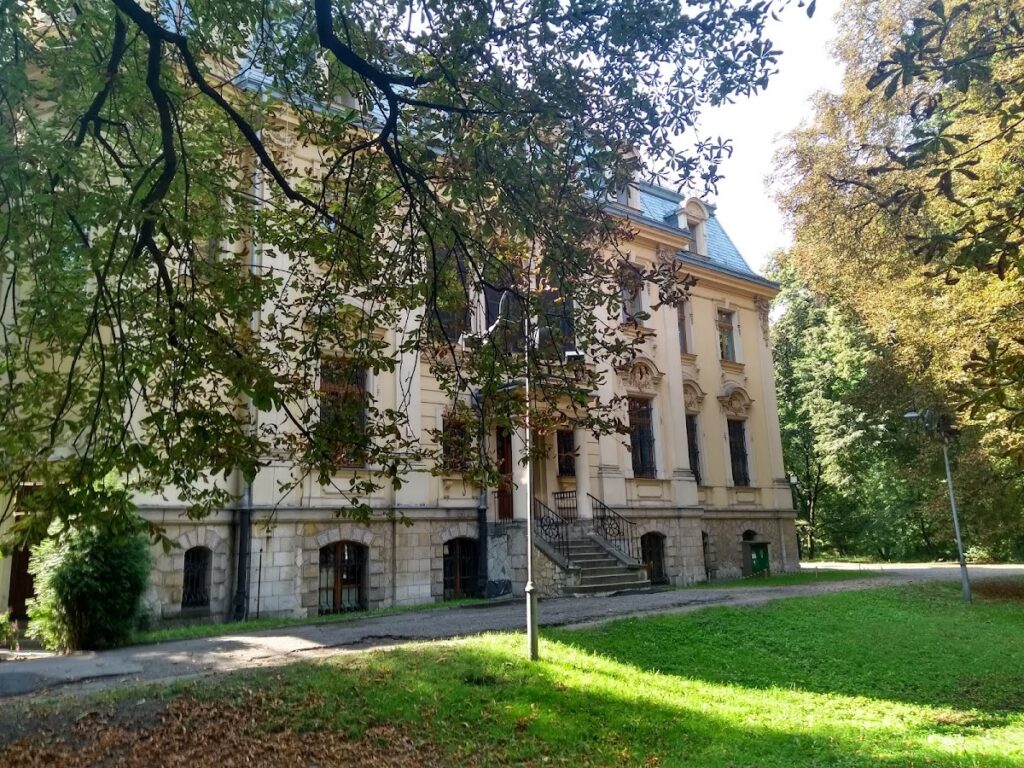 Ernest Schön Palace in Sosnowiec: An Industrialist Family Residence 2 Ernest Schön Palace in Sosnowiec
