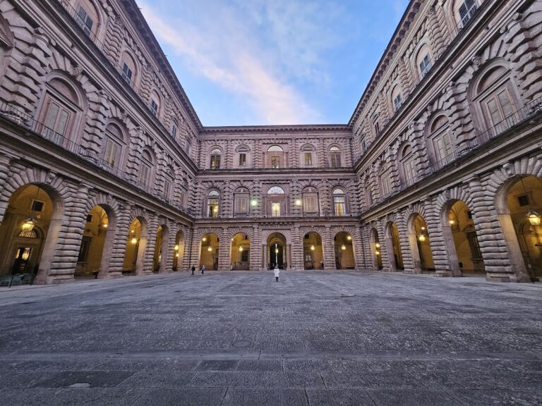 Palazzo Pitti-Mannelli: A Historic Palace in Florence