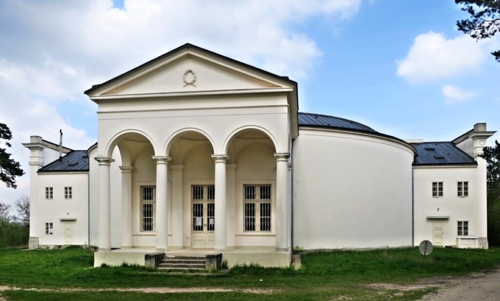 Temple of the Three Graces: A Neoclassical Folly in Czechia 1 Temple of the Three Graces