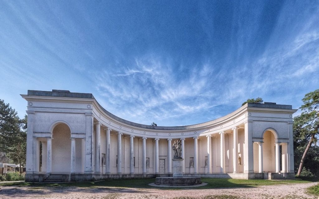 Temple of the Three Graces: A Neoclassical Folly in Czechia 2 Temple of the Three Graces