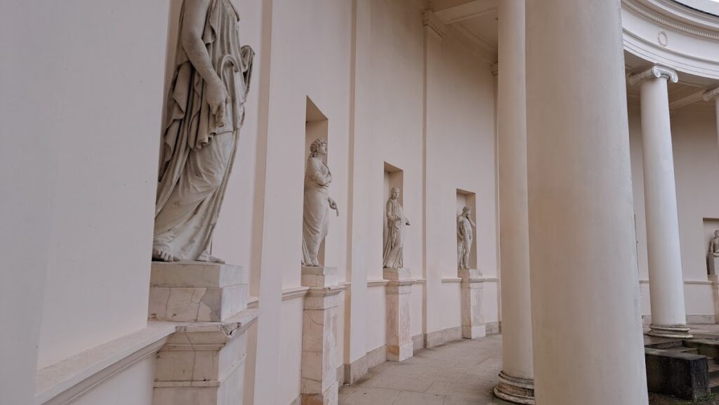 Temple of the Three Graces: A Neoclassical Folly in Czechia 4 Temple of the Three Graces
