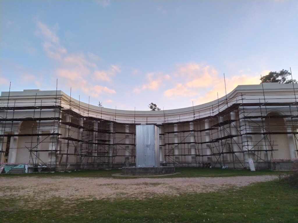 Temple of the Three Graces: A Neoclassical Folly in Czechia 5 Temple of the Three Graces