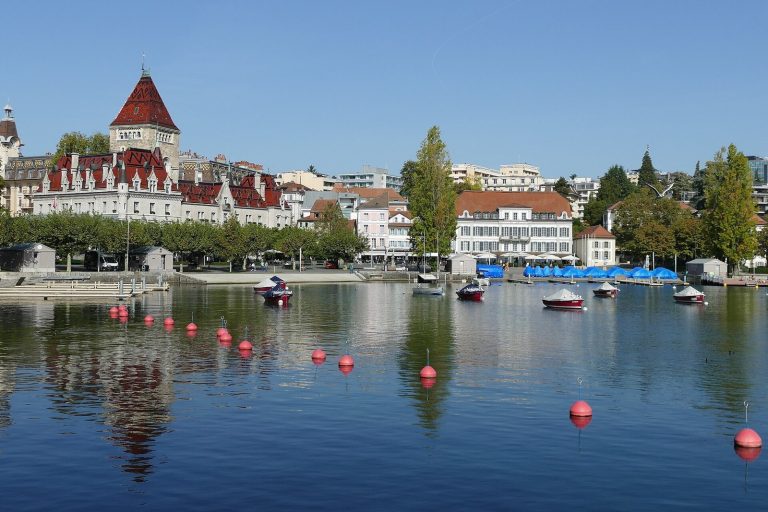 Château d’Ouchy: A Medieval Episcopal Castle and Neo-Gothic Hotel in Lausanne