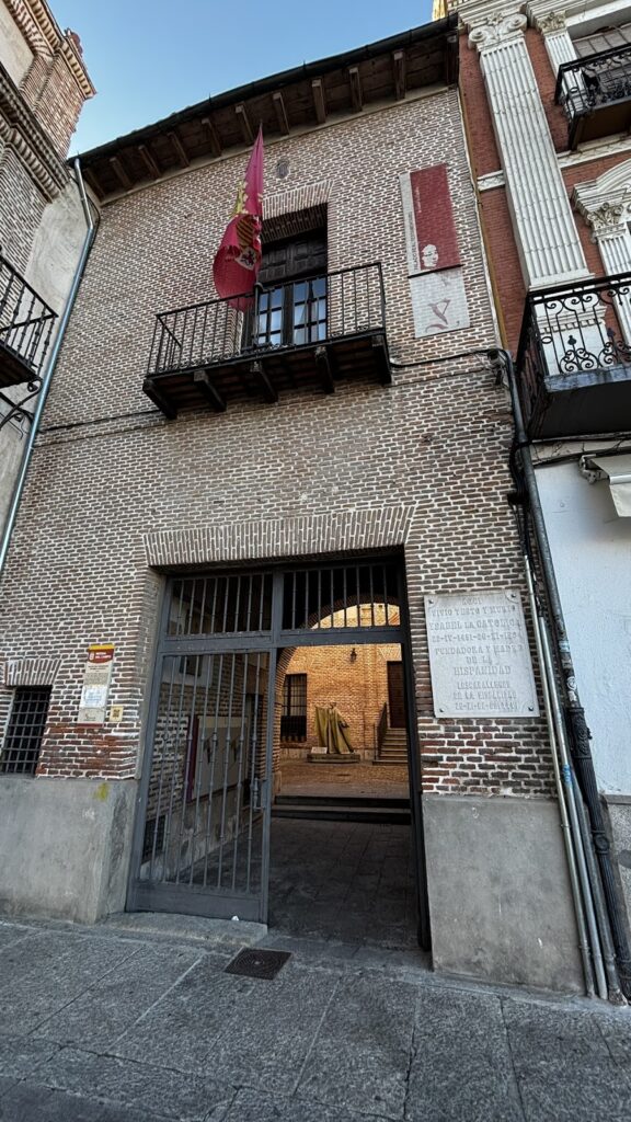 Palacio Testamentario: A Royal Palace and Interpretation Center in Medina del Campo 4 Palacio Testamentario