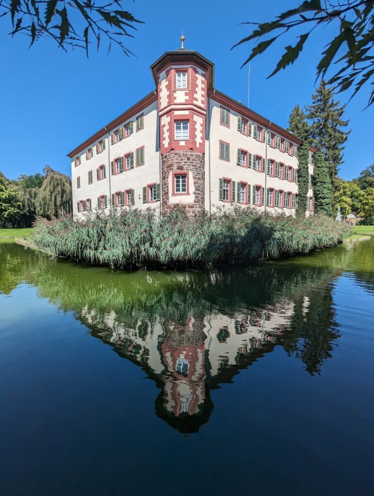 Schloss Eichtersheim: A Moated Manor House and Municipal Town Hall in Germany 1 Schloss Eichtersheim